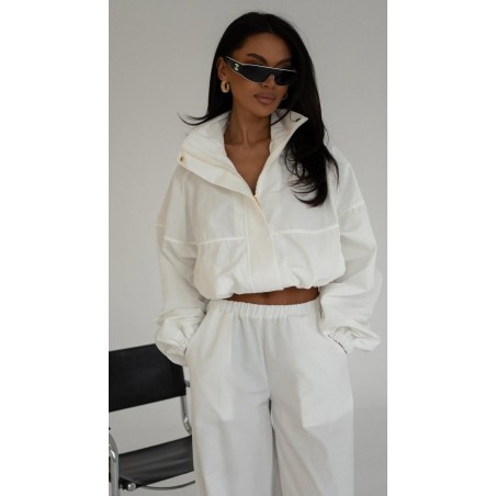 Ortalionowy set bialy