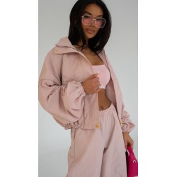 Ortalionowy set rozowy