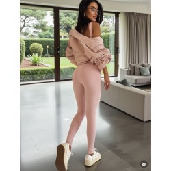 Set  legginsy stringi + top