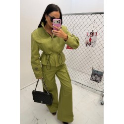 Kurtka Lamilla zielen