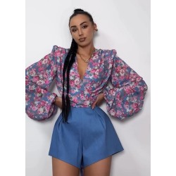 Spodenki Lamilla denim S