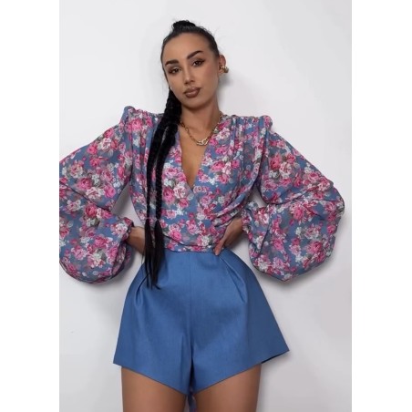 Spodenki Lamilla denim S