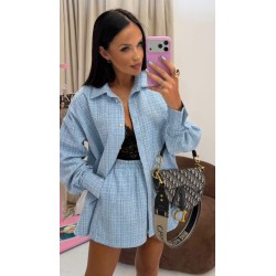 Set Lamilla Paris premium blekit