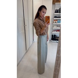 Kurtka Tessa Lamilla materialowa karmel