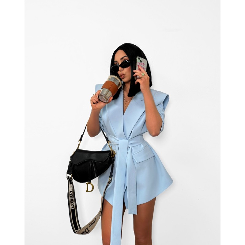 Marynarka Wigilia Blekit Lamilla