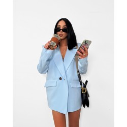 Marynarka Wigilia Blekit Lamilla