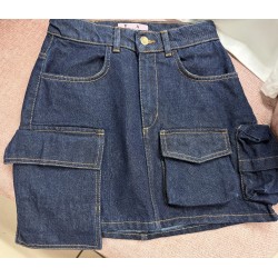 Spodniczka jeans Lamilla