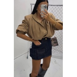 Spodniczka jeans Lamilla