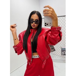 Spodnie dresowe Lamilla czerwien