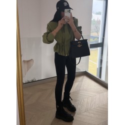 Kurtka Lamilla zielen