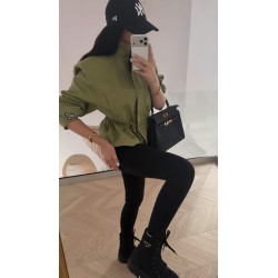 Kurtka Lamilla zielen