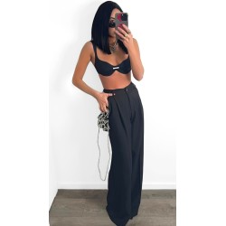 Spodnie La Milla  czern