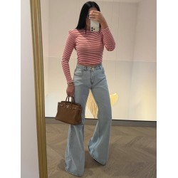 Dzwony Lamilla jeans jasne