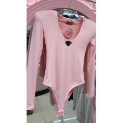 Body Lamilla z blaszka serek puder