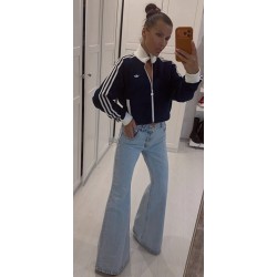 Dzwony Lamilla jeans jasne