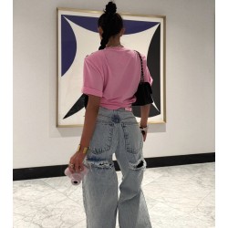 Jeansy Lamilla dziury