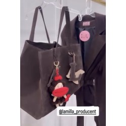 Torba La Milla zamsz naturalny