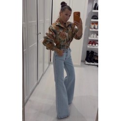 Dzwony Lamilla jeans jasne