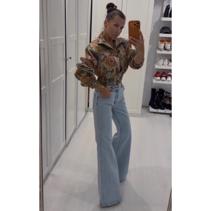 Dzwony Lamilla jeans jasne