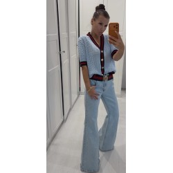 Sweterek Lamilla Manuel G blekit