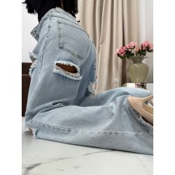 Jeansy Lamilla dziury