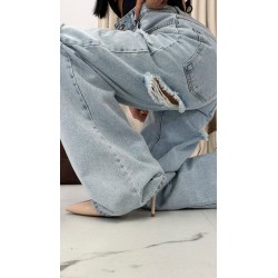 Jeansy Lamilla dziury