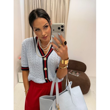 Sweterek Lamilla Manuel G blekit