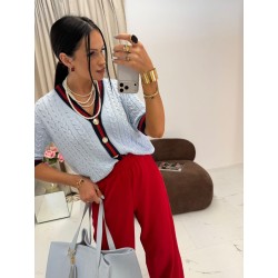 Sweterek Lamilla Manuel G blekit