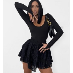 Koronkowe spodnico spodenk