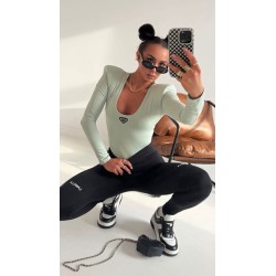 Body Lamilla blaszka matcha