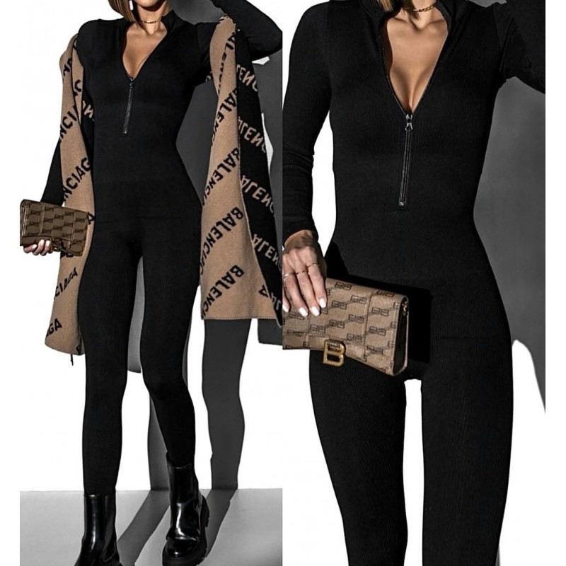 Prazkowany kombinezon Sandy one size