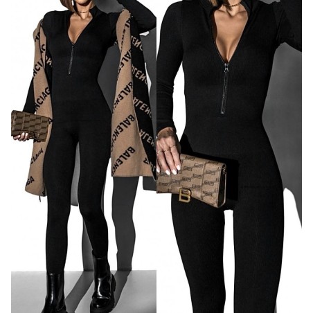 Prazkowany kombinezon Sandy one size