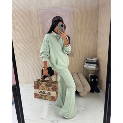 Dzwony dresowe Lamilla matcha