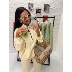 Bluza Lamilla Aspen  banan