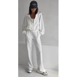 3 czesciowy set Vicky bialy