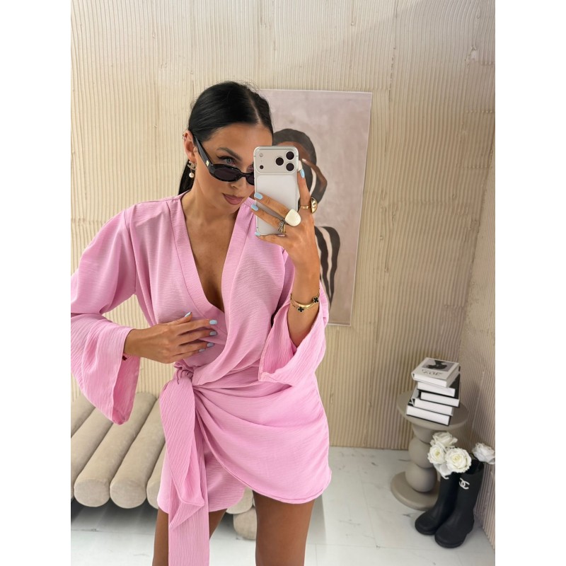 Sukienka Lamilla kimono puder