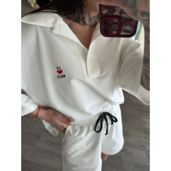 Tshirt polo Lamilla krotszy rekaw