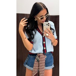 Sweterek Lamilla Manuel G blekit