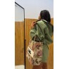 Khaki set Lamilla bomber + spodenki