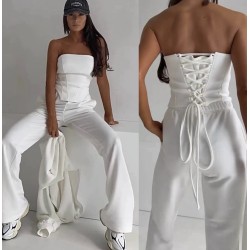 Set dresowy gorset + spodnie