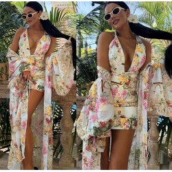 Monokini body Pallazo Lamilla push up