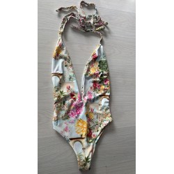 Monokini Pallazo Lamilla warkocz