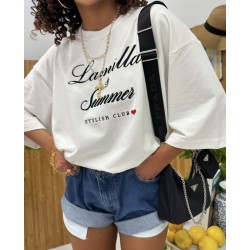 Tshirt Lamilla Summer haft