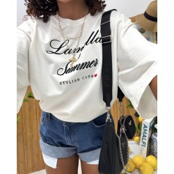 Tshirt Lamilla Summer haft
