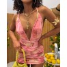 Monokini  Rossa Lamilla push up