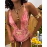 Monokini  Rossa Lamilla push up