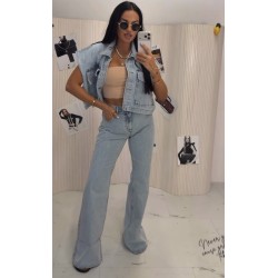 Kamizelka jeans Lamilla