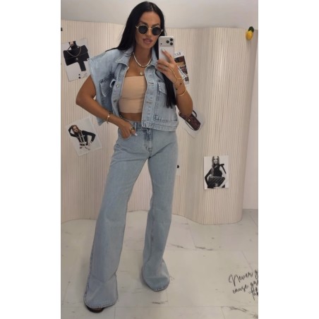 Kamizelka jeans Lamilla