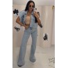 Kamizelka jeans Lamilla