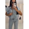 Kamizelka jeans Lamilla